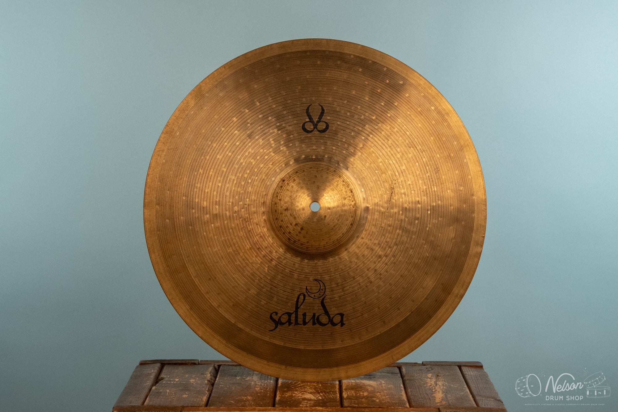 Used Saluda Crash Cymbal - 19"