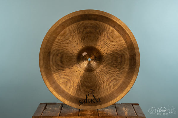 Used Saluda Crash Cymbal - 19"