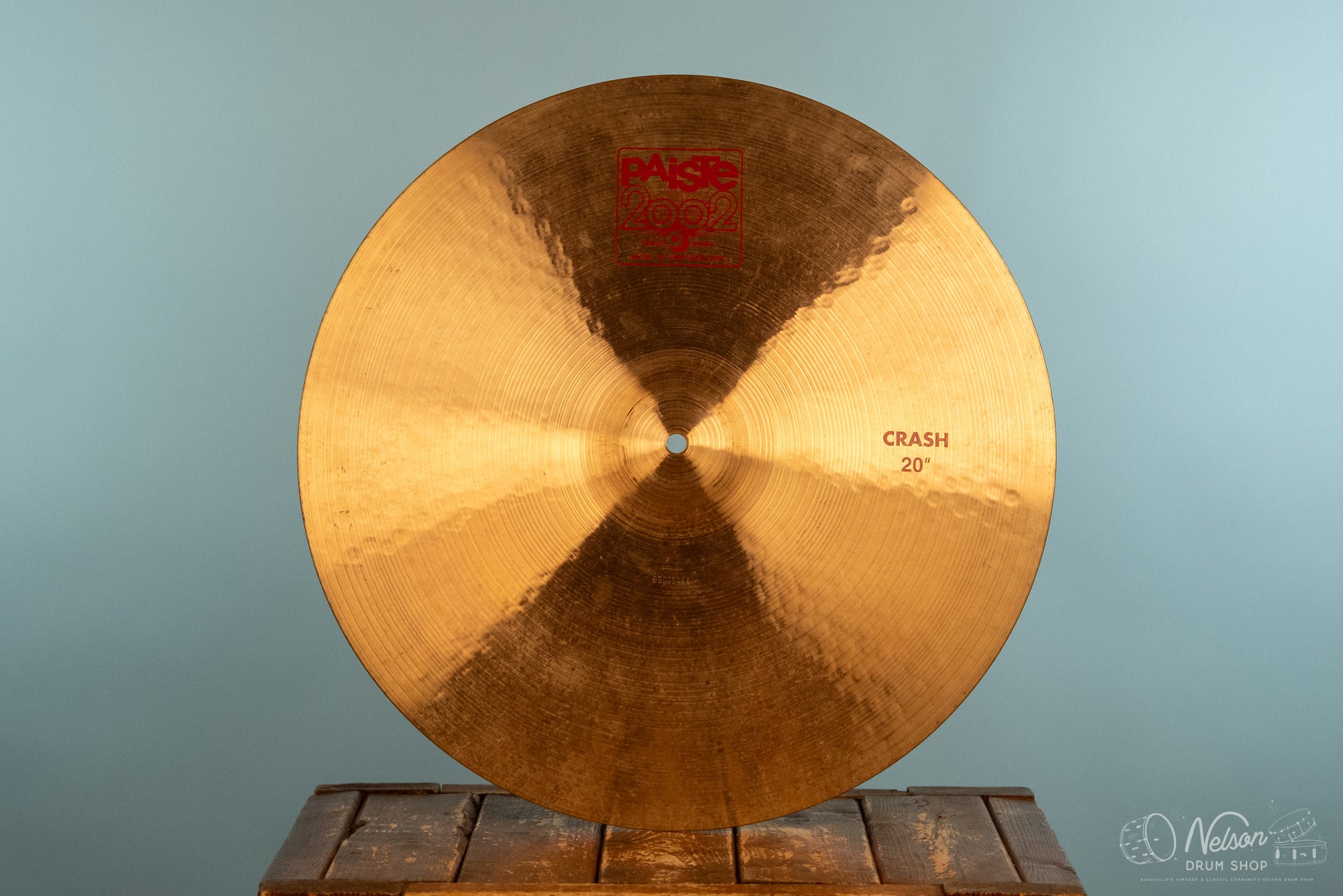Used Paiste 2002 Crash - 20"