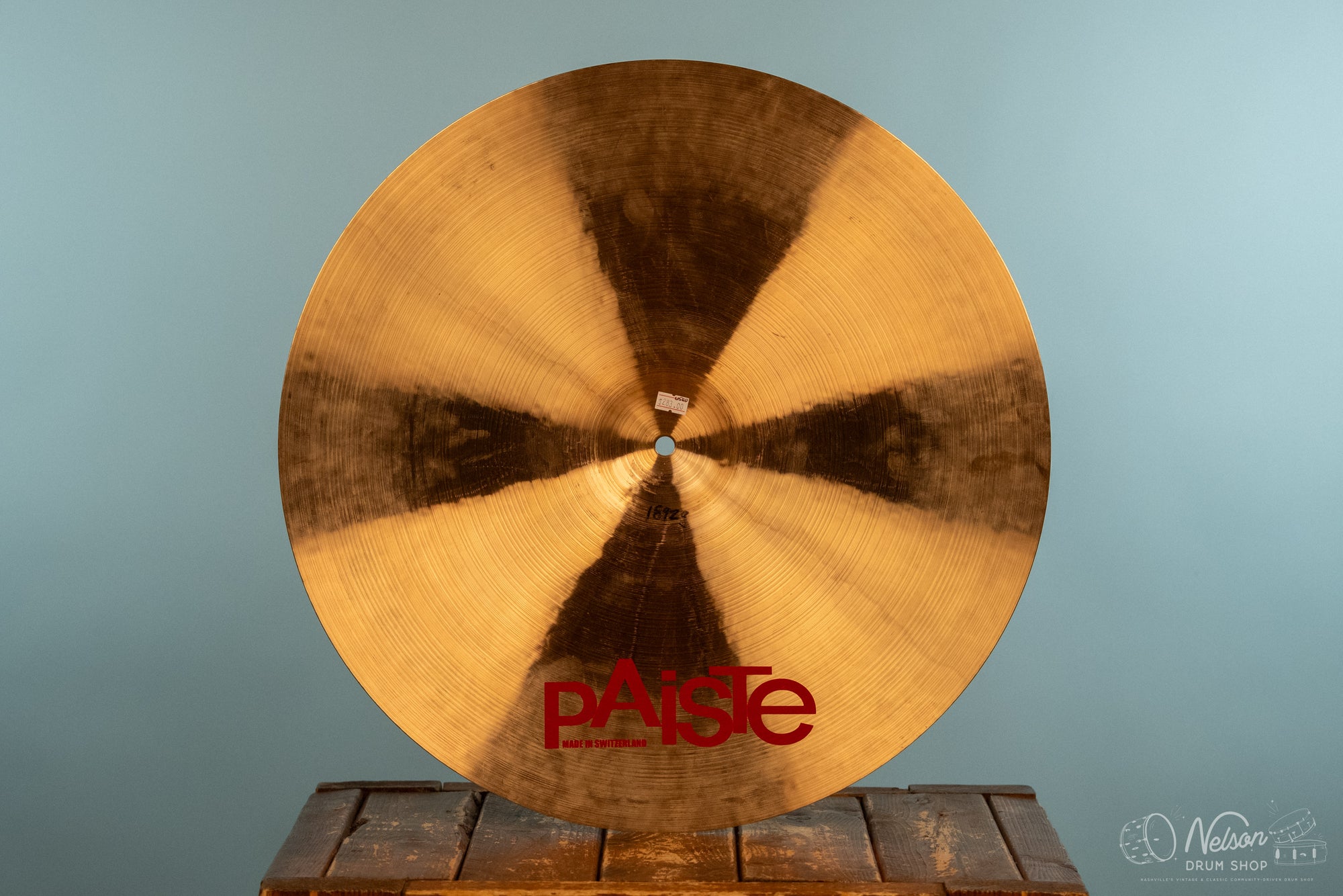 Used Paiste 2002 Crash - 20"