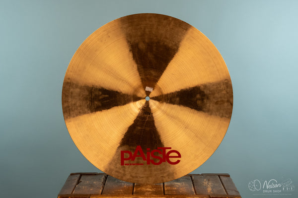 Used Paiste 2002 Crash - 20"