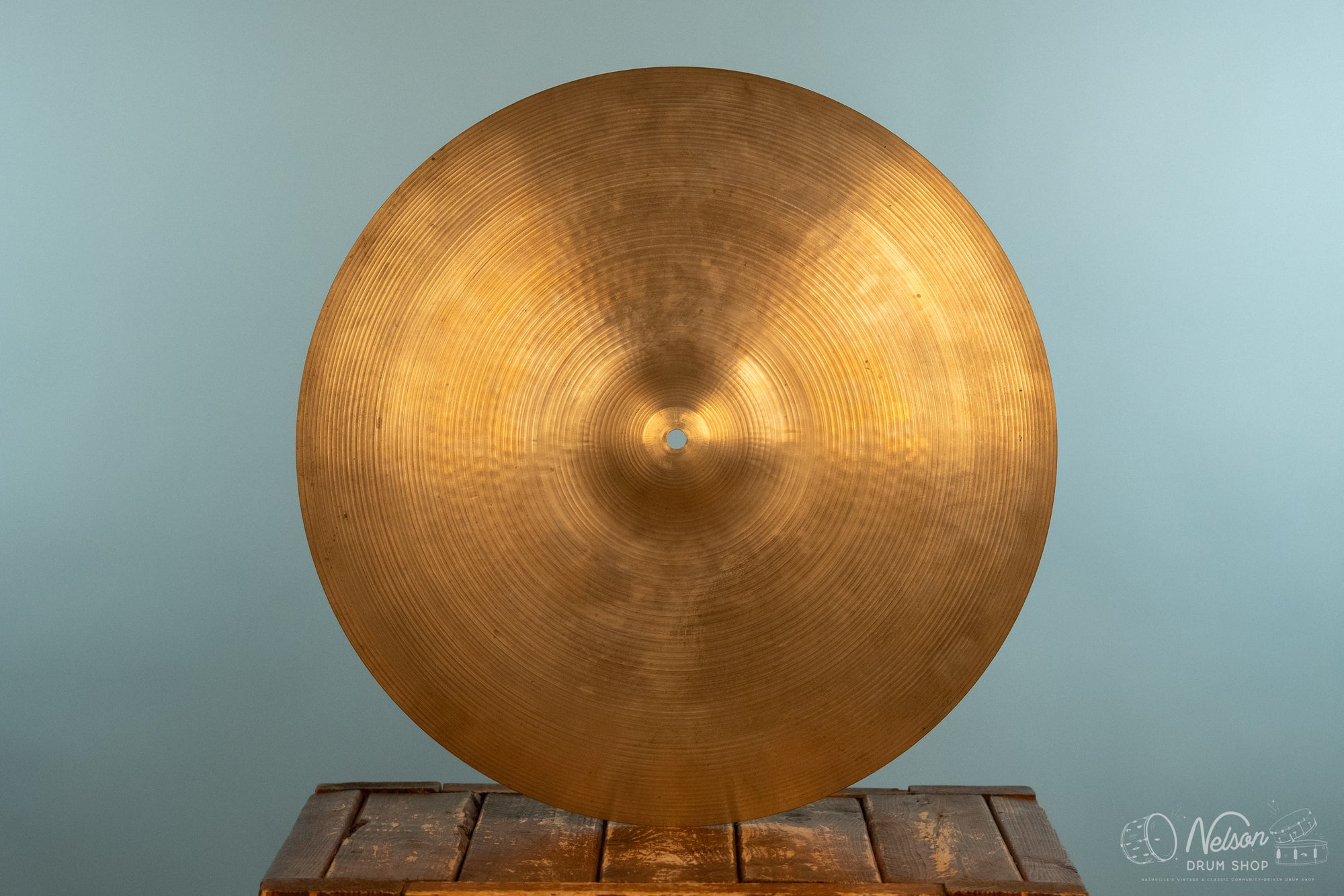 1970s Zildjian A Ride 20"