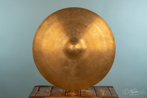 1970s Zildjian A Ride 20"