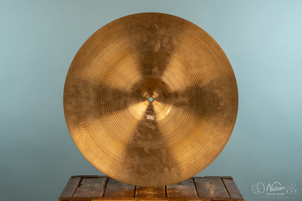 1970s Zildjian A Ride 20"