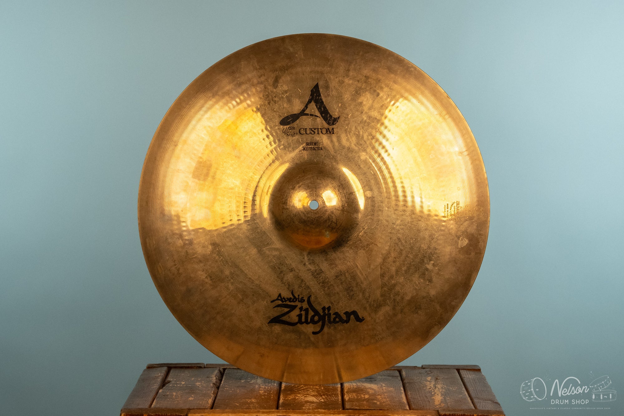 Used Zildjian A Custom Ride - 20"