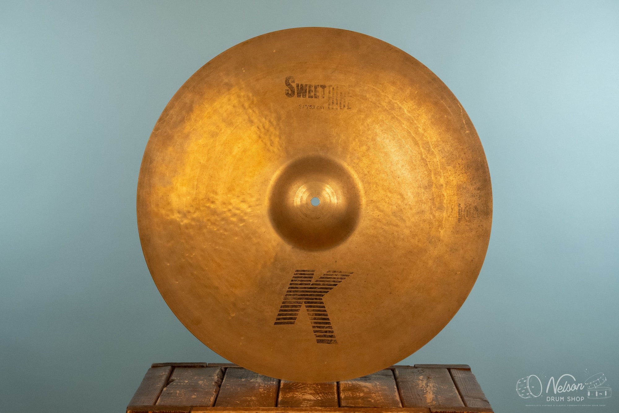 Used Zildjian K Sweet Ride - 21"
