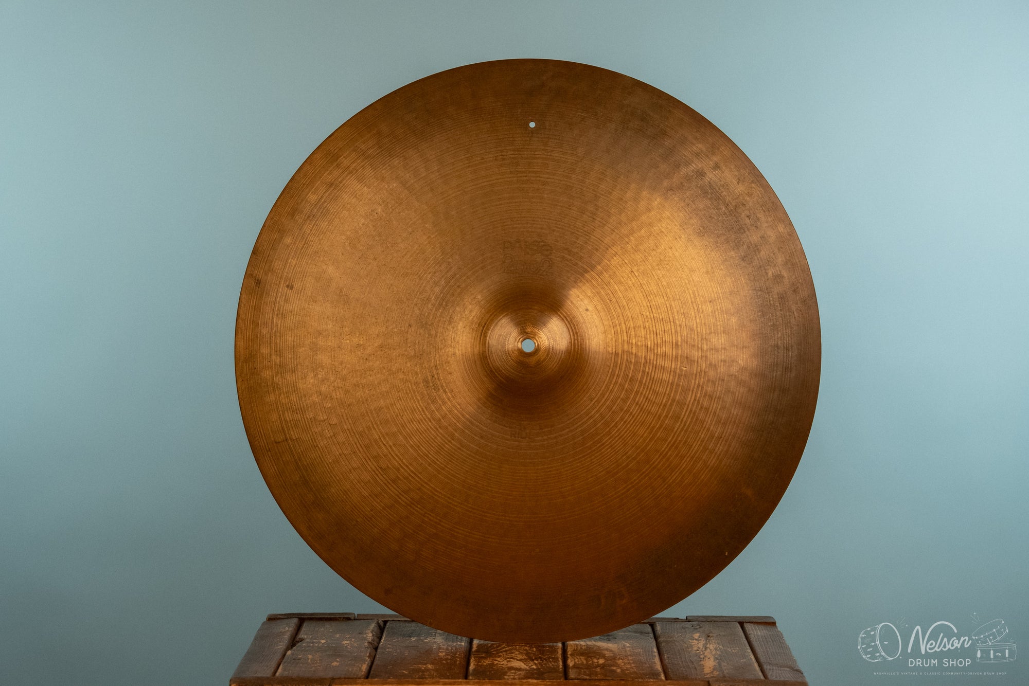 1976 Paiste 2002 Ride - 22"