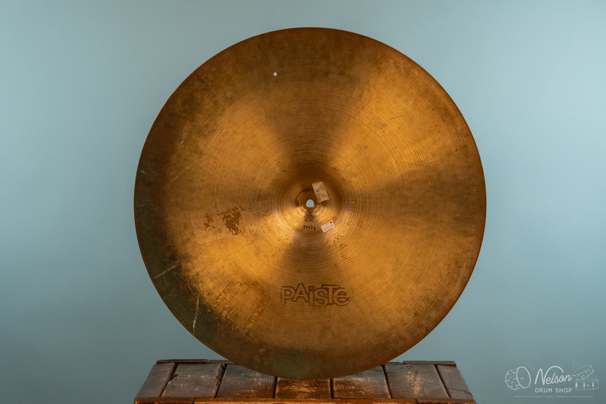 1976 Paiste 2002 Ride - 22"
