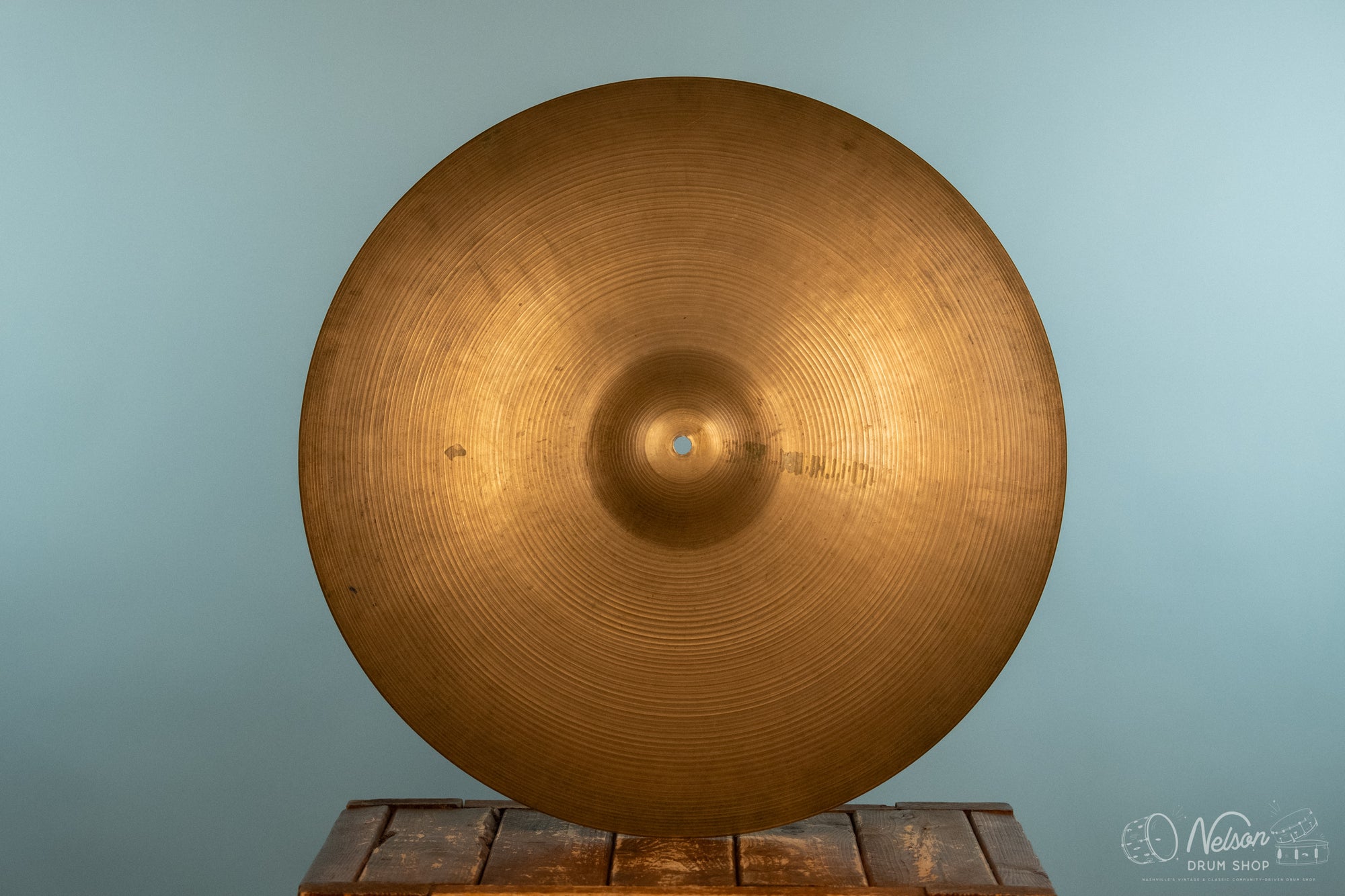 1970s Zildjian A Stamp Ride - 22" 2668g