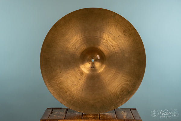 1970s Zildjian A Stamp Ride - 22" 2668g