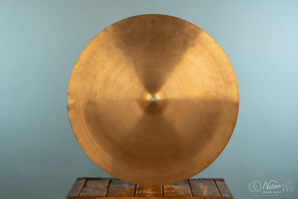 1970s Avedis Zildjian Hollow Logo Pang - 22"