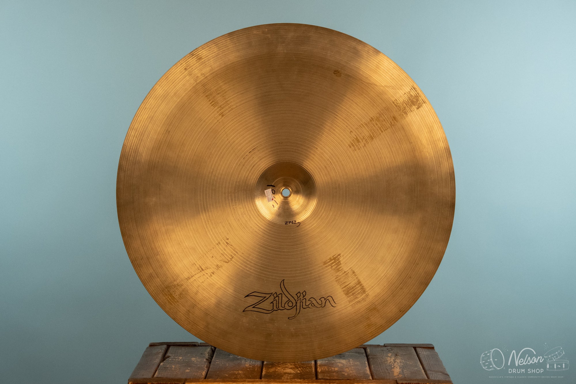 1970s Avedis Zildjian Hollow Logo Pang - 22"