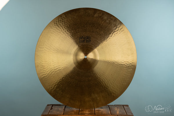 Used Paiste Giant Beat Ride - 24"