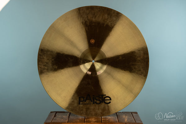 Used Paiste Giant Beat Ride - 24"