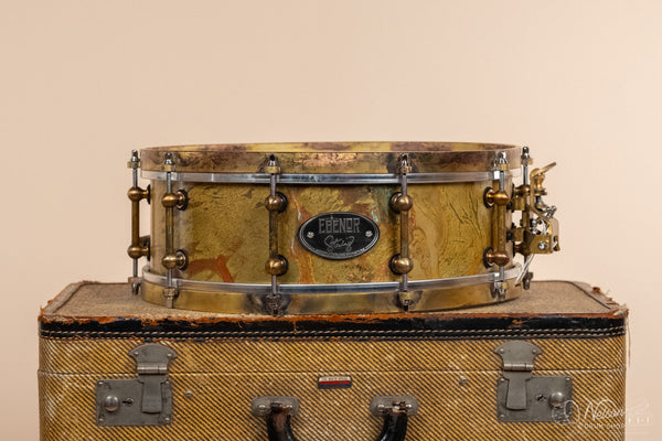 Ebenor 'Aaron Sterling Signature' Brass Snare - 5x14