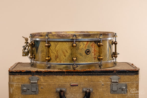 Ebenor 'Aaron Sterling Signature' Brass Snare - 5x14