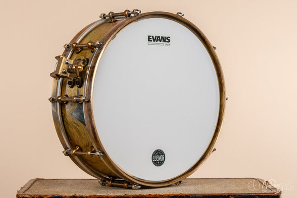 Ebenor 'Aaron Sterling Signature' Brass Snare - 5x14