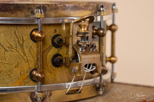 Ebenor 'Aaron Sterling Signature' Brass Snare - 5x14