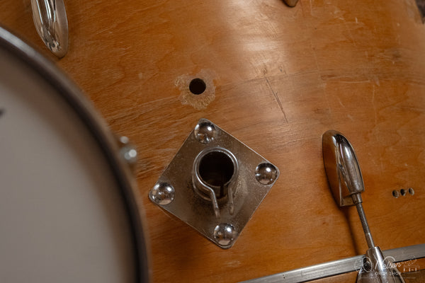 1960s Gretsch Round Badge 'Rock & Roll' in Maple Lacquer - 14x20, 8x12, 16x16