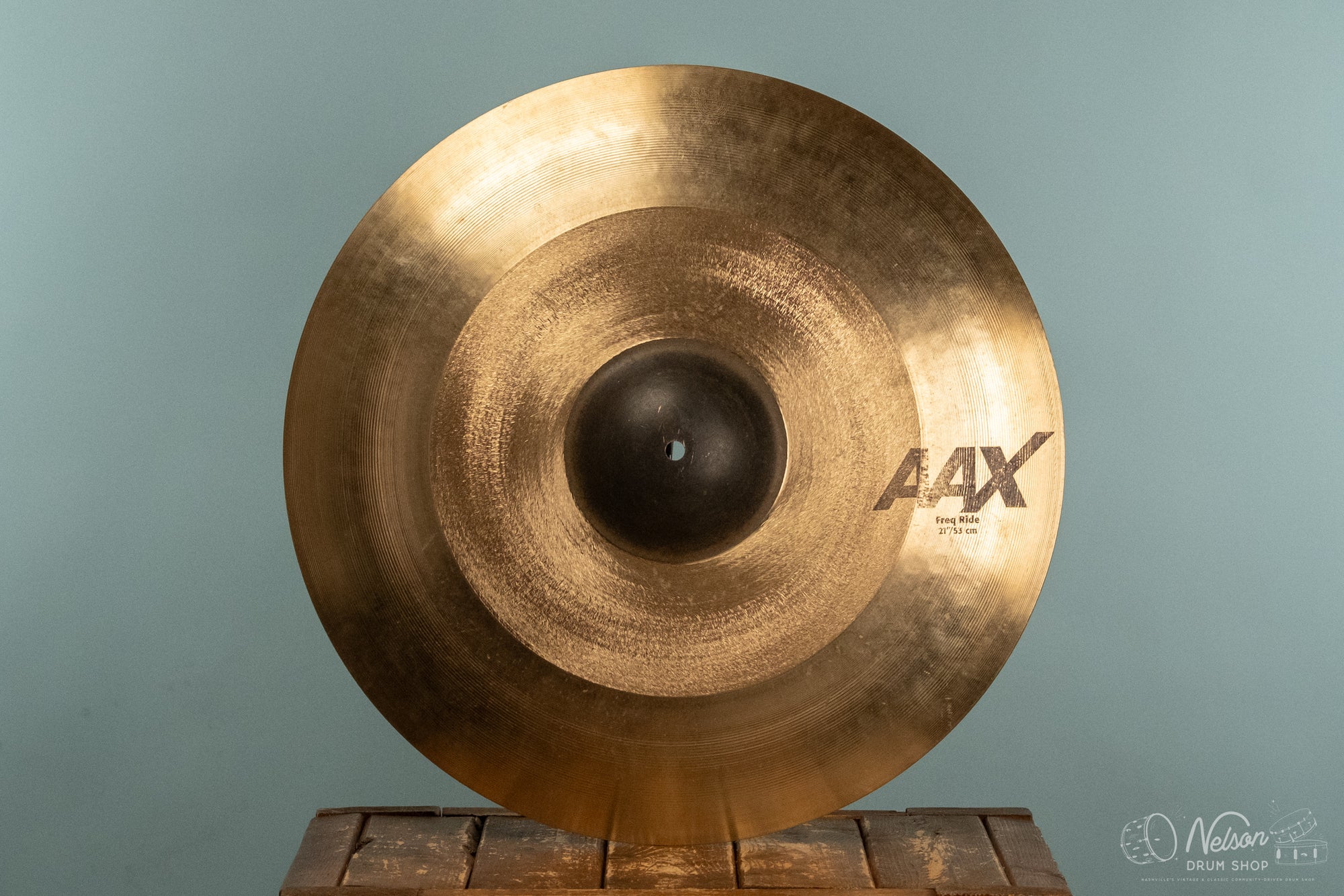 Used Sabian AAX Frequency Ride - 21"