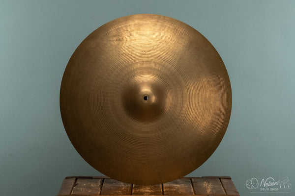 1970s Zildjian A Ride - 20"