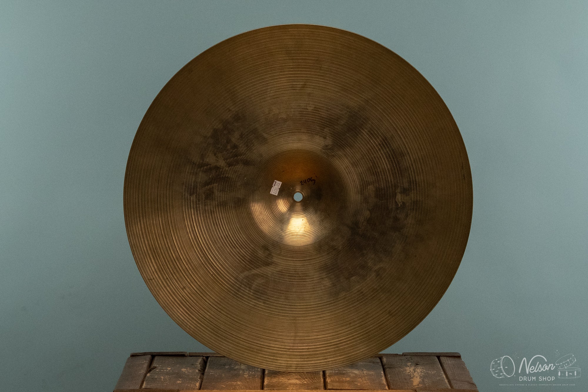 1970s Zildjian A Ride - 20"