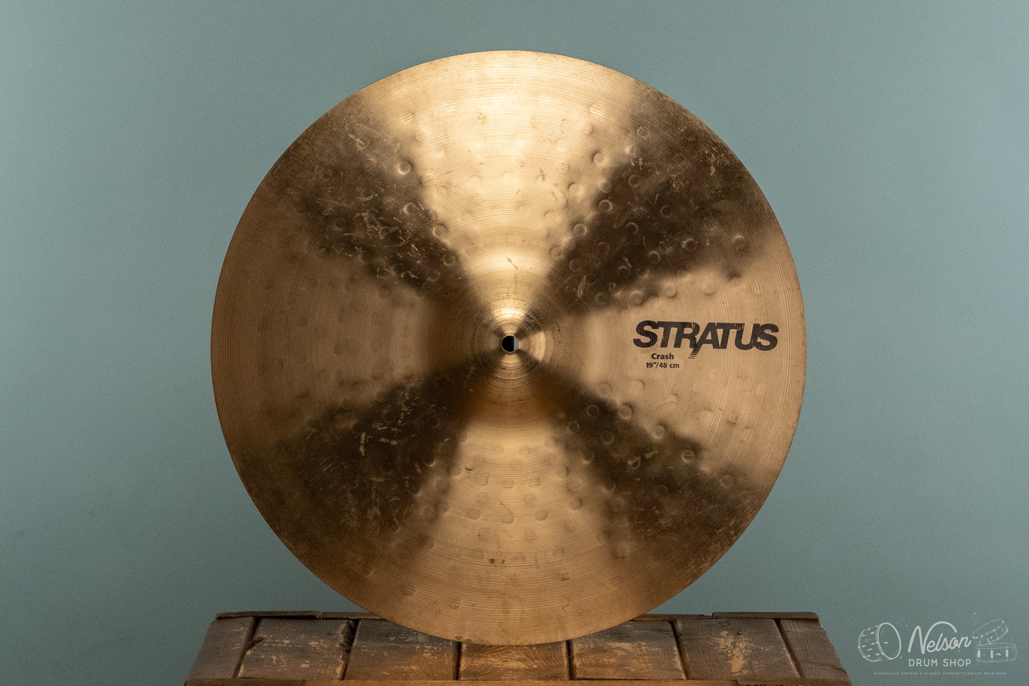 Used Sabian Stratus Crash - 19"