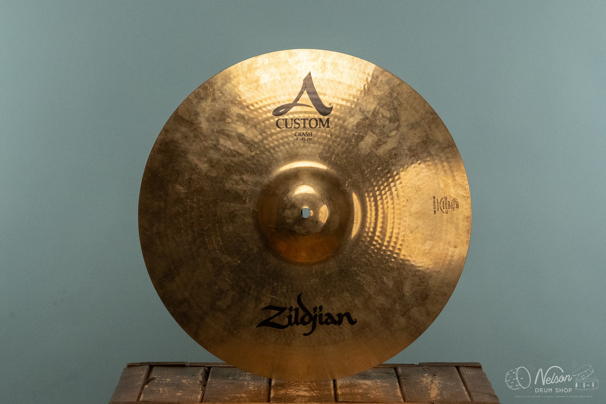 Used Zildjian A Custom Crash - 18"