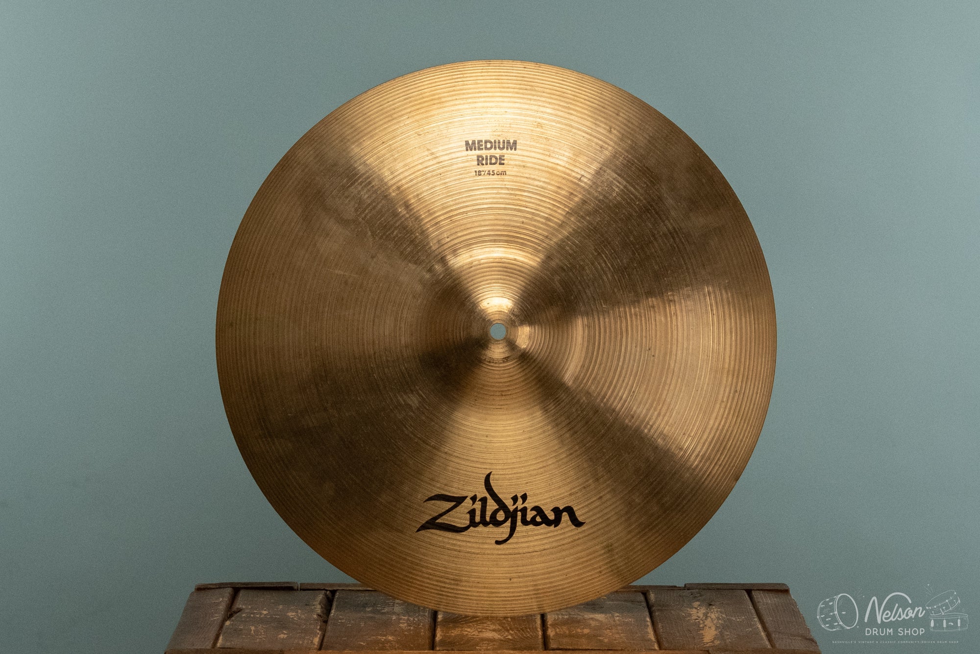Used Zildjian A Medium Ride -  18"