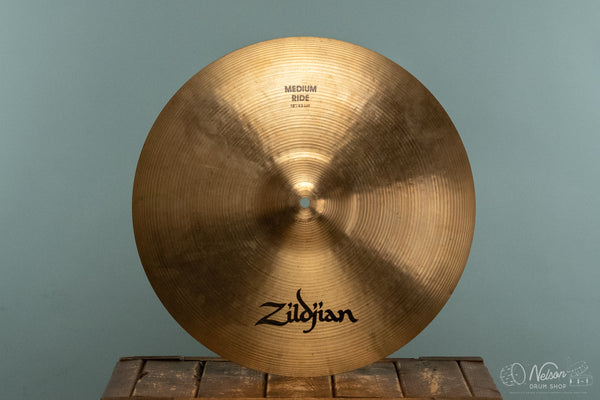 Used Zildjian A Medium Ride -  18"