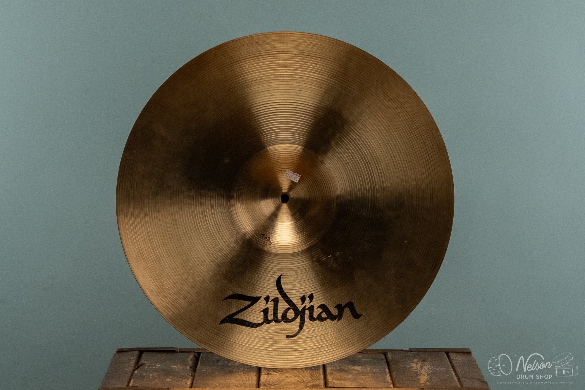 Used Zildjian A Medium Ride -  18"