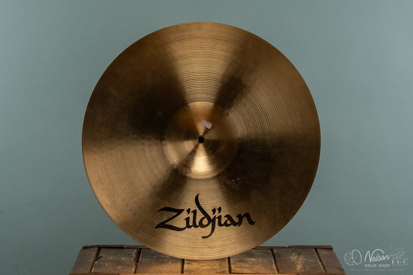 Used Zildjian A Medium Ride -  18"