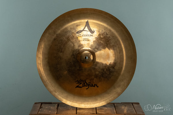 Used Zildjian A Custom China Crash - 18" 1314g