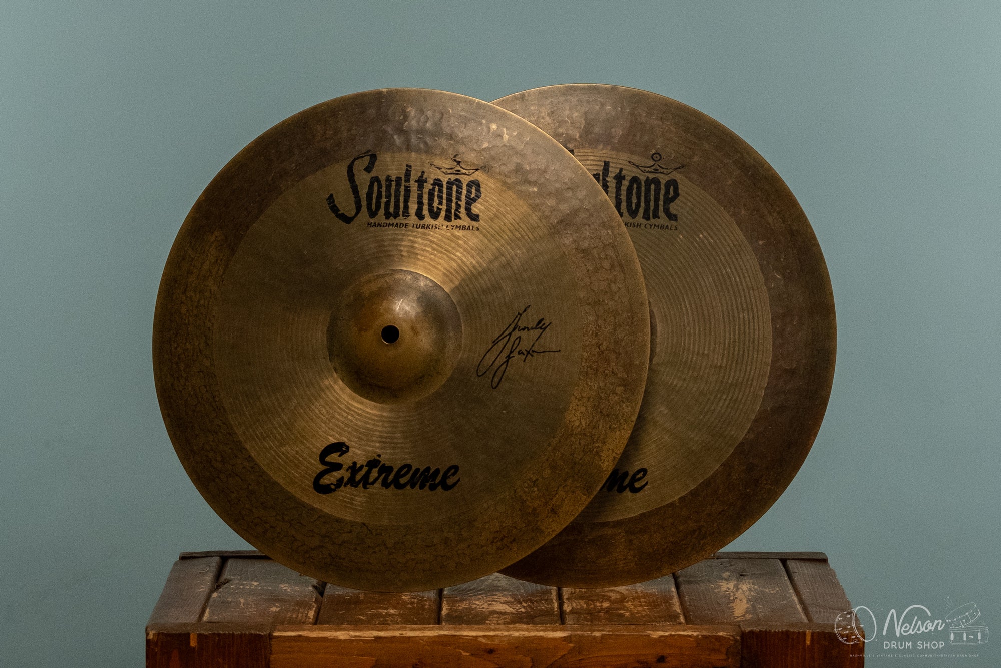 Used Soultone Extreme Hi-Hats - 15"