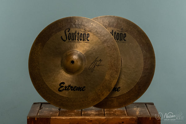 Used Soultone Extreme Hi-Hats - 15"