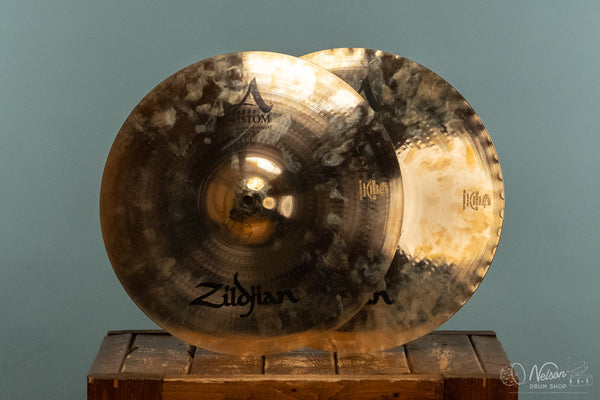 Zildjian A Custom Mastersound Hi Hats - 15"