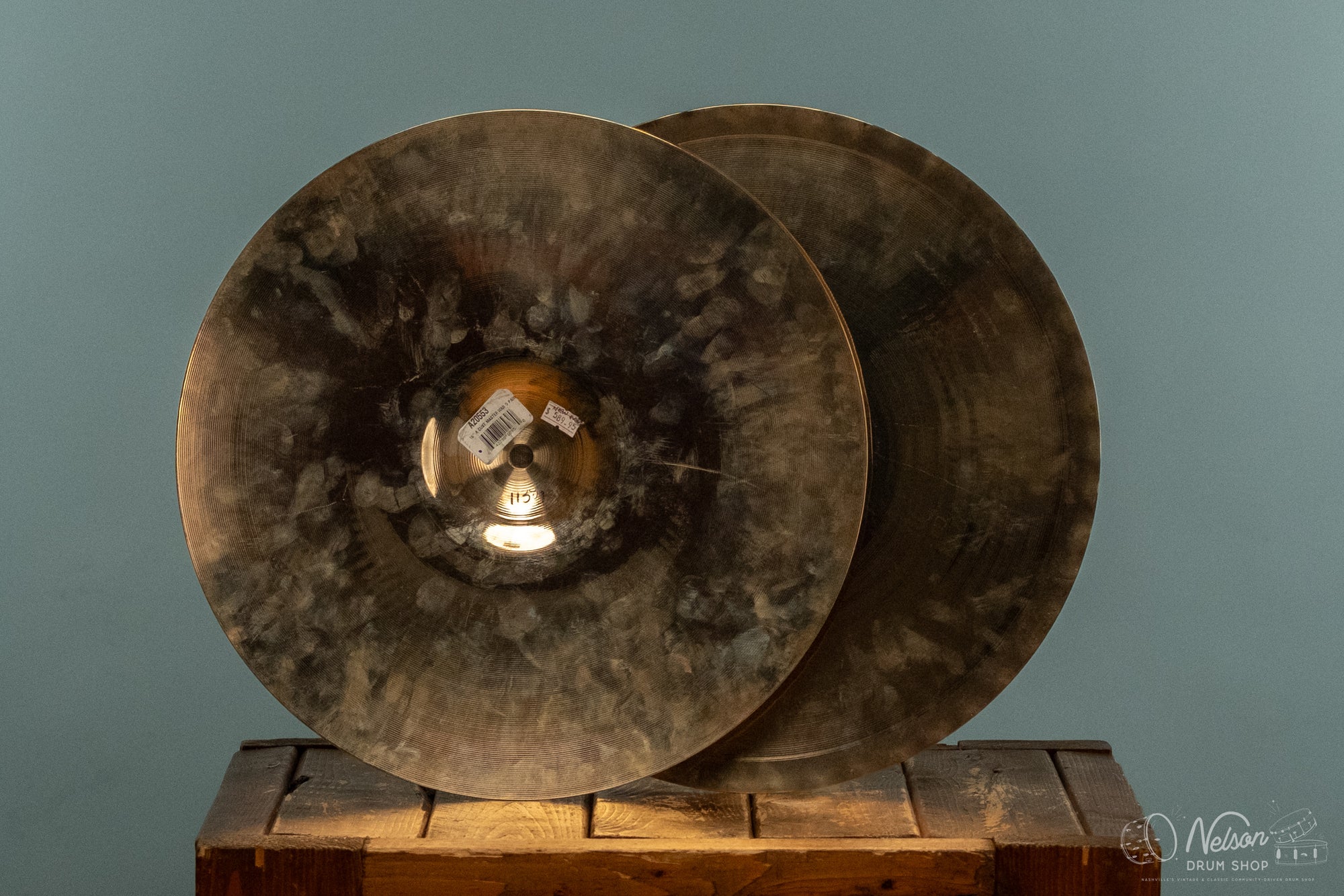 Zildjian A Custom Mastersound Hi Hats - 15"