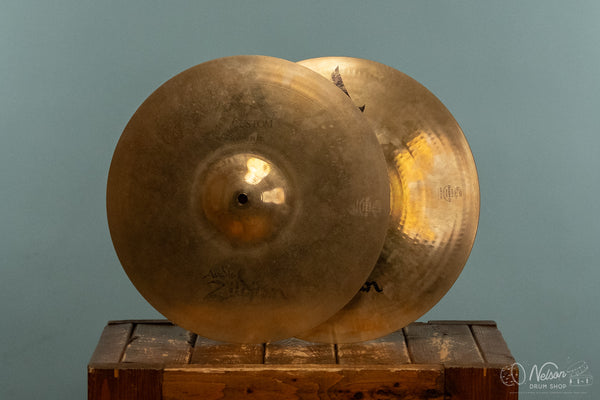 Used Zildjian A Custom Hi Hats - 14"