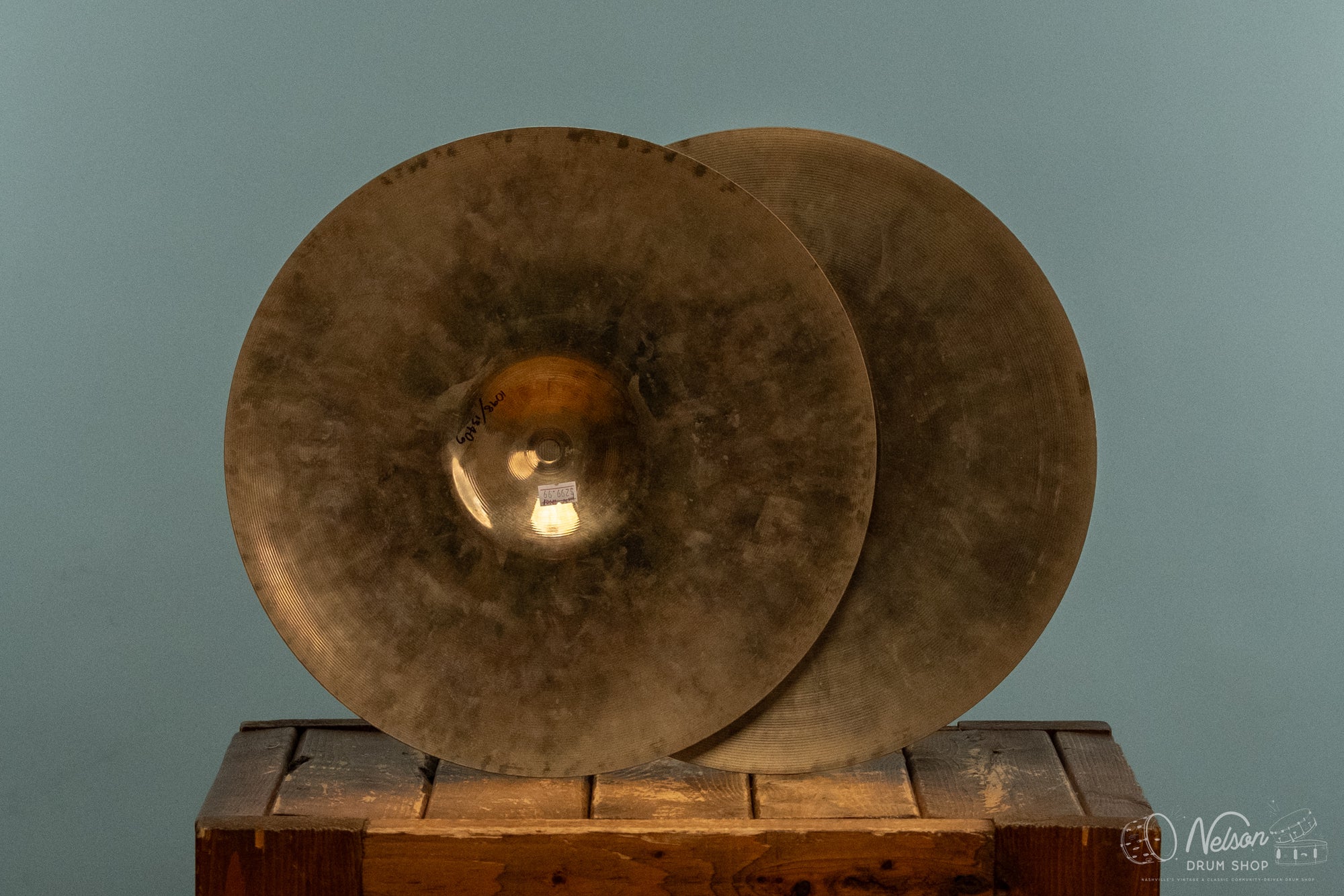 Used Zildjian A Custom Hi Hats - 14"