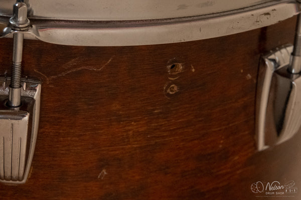 1972 Ludwig 'Super Classic' in Walnut Thermogloss - 14x22, 9x13, 16x16