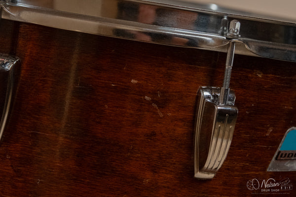 1972 Ludwig 'Super Classic' in Walnut Thermogloss - 14x22, 9x13, 16x16