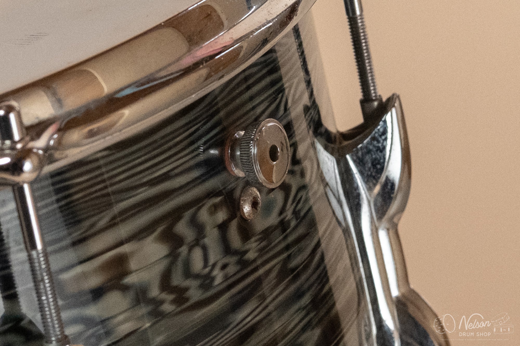 1970s Premier 'B202' Mahogany in Oyster - 14x22, 9x13, 16x16