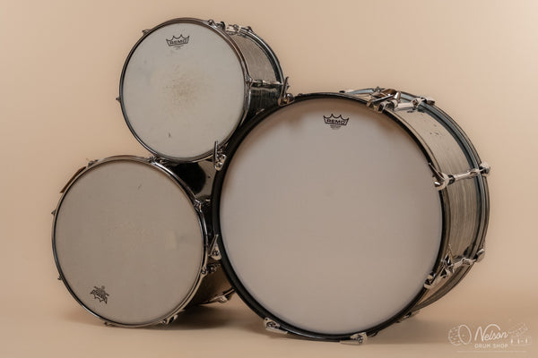1970s Premier 'B202' Mahogany in Oyster - 14x22, 9x13, 16x16
