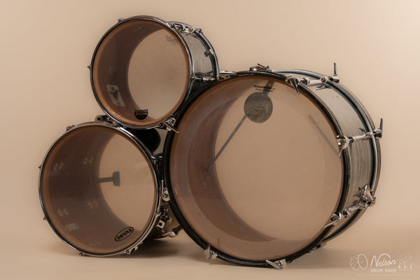 1970s Premier 'B202' Mahogany in Oyster - 14x22, 9x13, 16x16