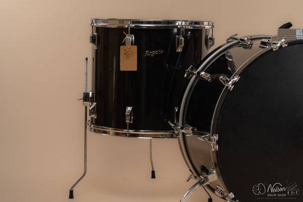 1970s Rogers Fullerton Era in Jet Black - 14x24, 10x14, 16x18
