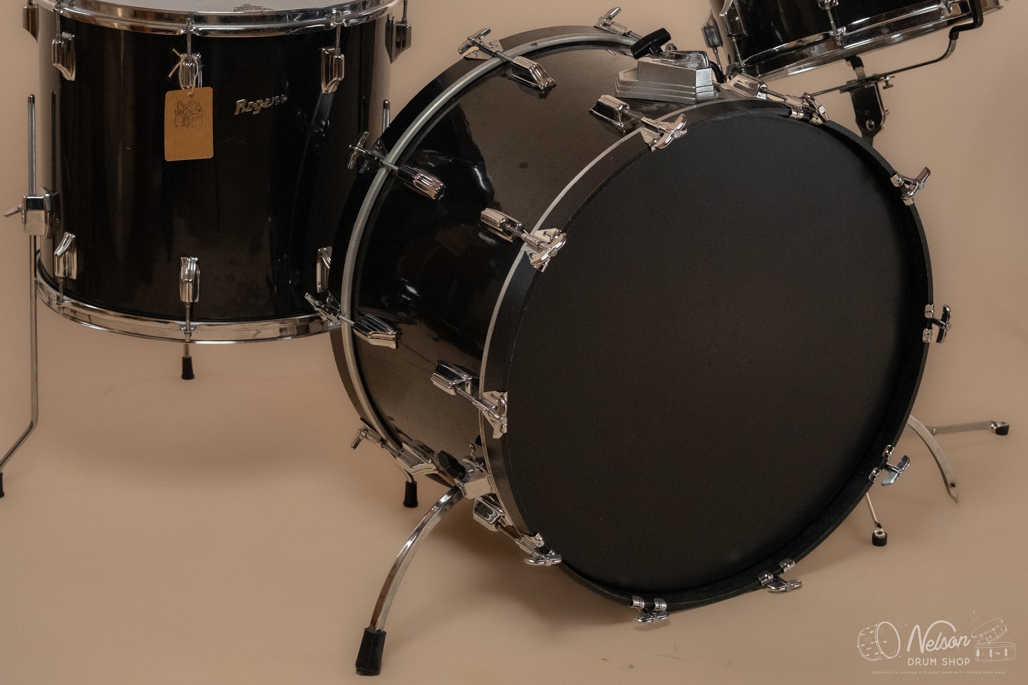 1970s Rogers Fullerton Era in Jet Black - 14x24, 10x14, 16x18