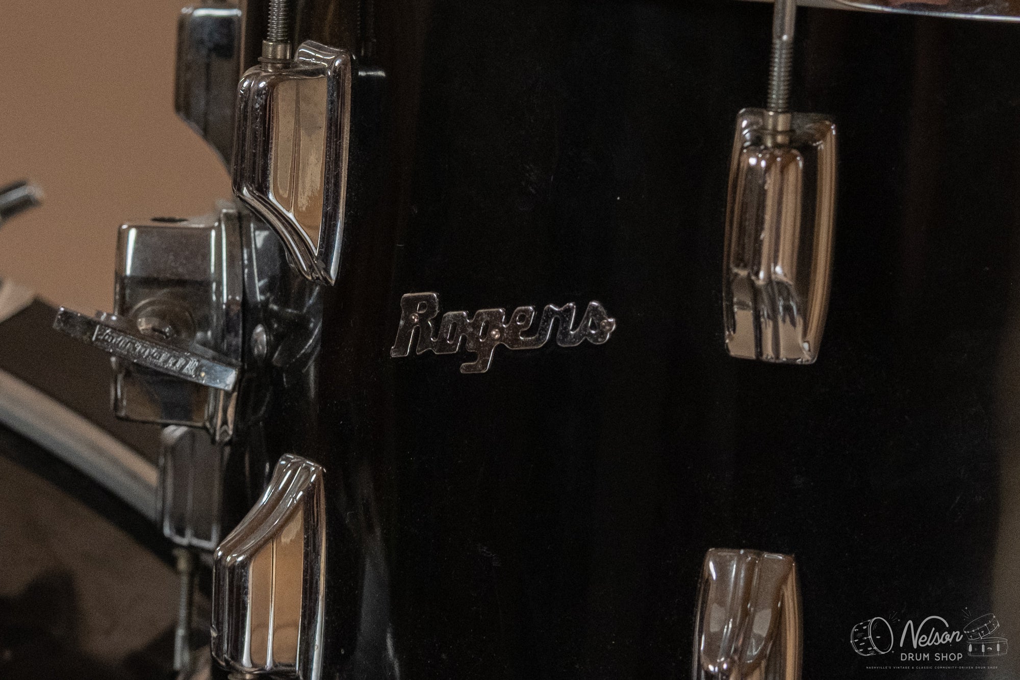 1970s Rogers Fullerton Era in Jet Black - 14x24, 10x14, 16x18