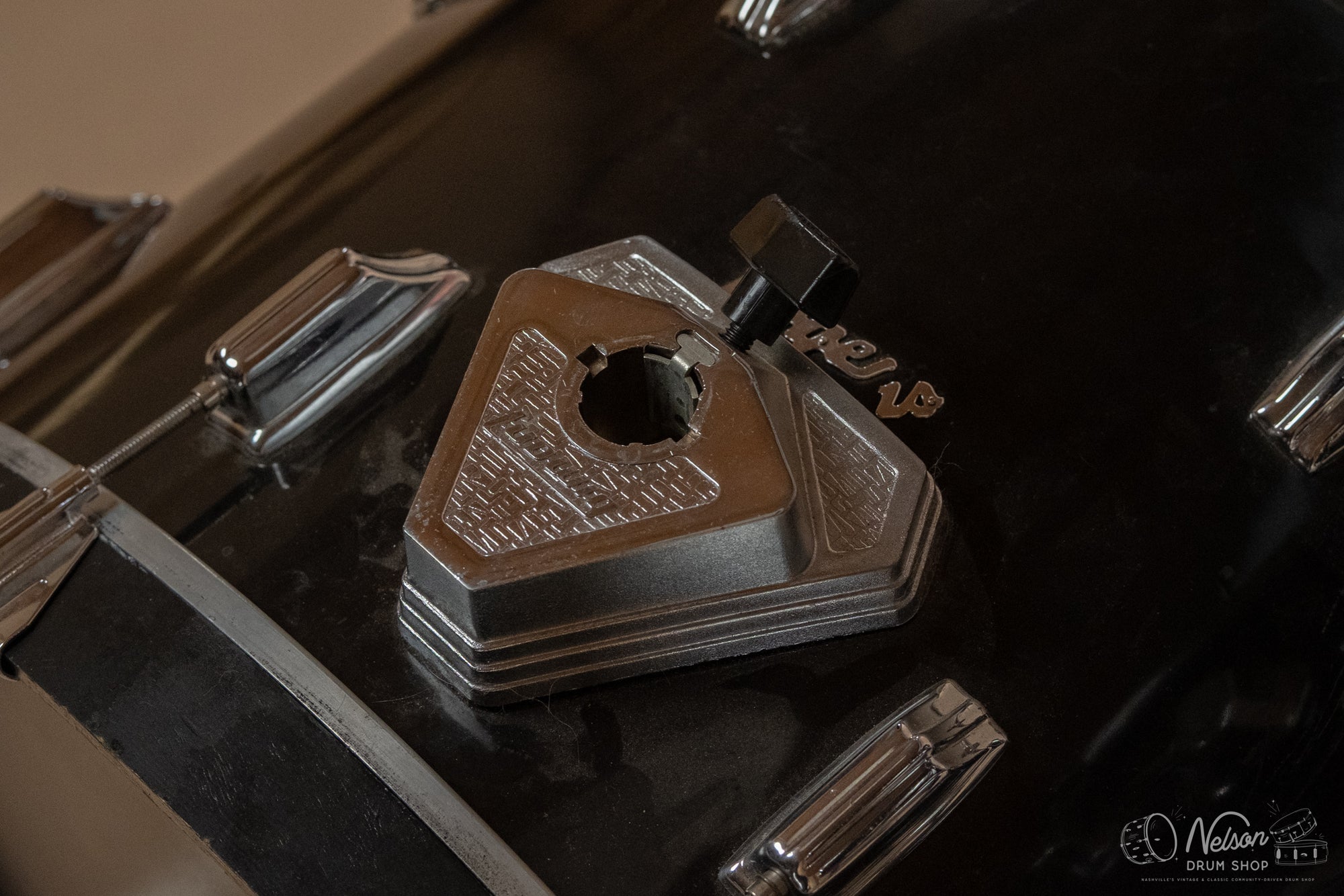 1970s Rogers Fullerton Era in Jet Black - 14x24, 10x14, 16x18