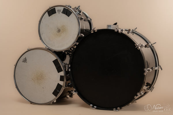 1970s Rogers Fullerton Era in Jet Black - 14x24, 10x14, 16x18