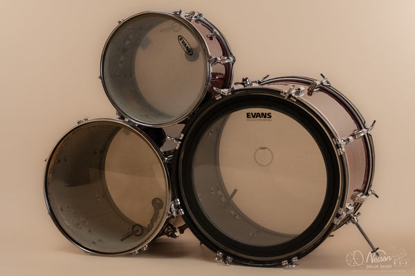 1960s Rogers Buddy Rich 'Headliner' Dayton Era in Red Onyx - 14x20, 9x13, 16x16